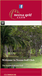 Mobile Screenshot of noosagolf.com.au